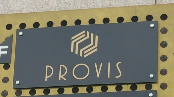 [동교동 간판] PROVIS, 아크릴 스카시